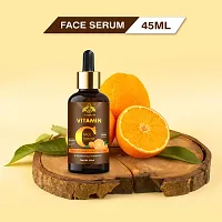 Nandurba Skin Illuminate Vitamin C Face Serum Ideal for Brightening  Whitening 45ml Pack Of 4-thumb1