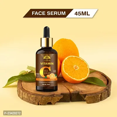 Nandurba Skin Illuminate Vitamin C Face Serum Ideal for Brightening  Whitening 45ml Pack Of 4-thumb2
