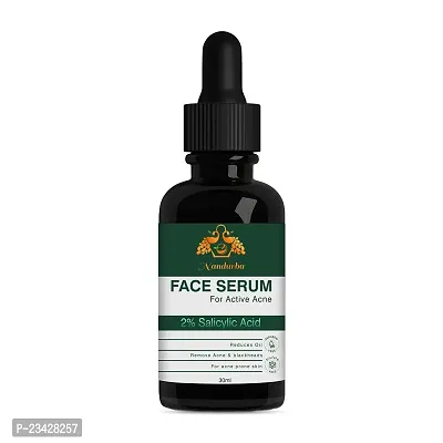 Nandurba 2% Salicylic Acid Face Serum For Remove Acne, Blackheads  Open Pores 30ML-thumb0