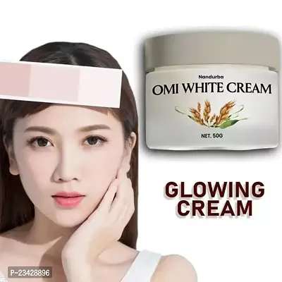 Omi White Cream For Whitening Skin | Natural Face Cream | for Men  Women 50gm-thumb0