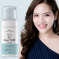 Goat Milk Whitening Face Wash For Glowing Skin  Brightening Skin 100ML-thumb1