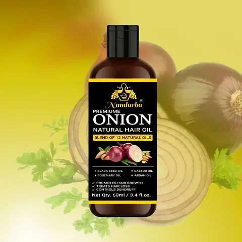 Anti Hair Fall Onion Hair Oil