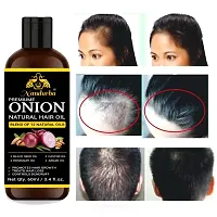 Combo of 2 onion hair oil(Pack of 2)(60ml+60ml)-thumb3