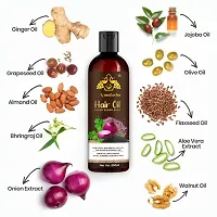 Nandurba Black Seed Onion Hair Oil With Onion Hair Shampoo(Pack of 2)(200ML+300ML)-thumb1