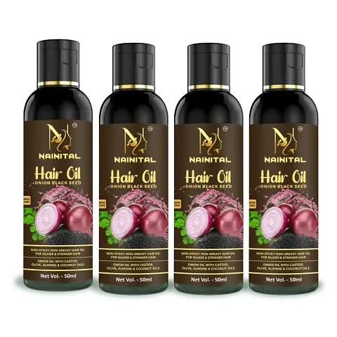 Nainital Onion Hair Oil Combo For Hair Growth