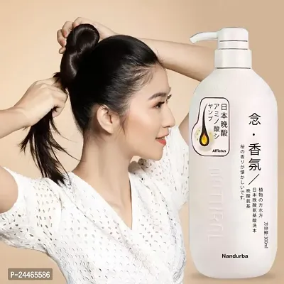 Sakura Amino Acid Shampoo | Sakura Japanese Amino Acid Shampoo Sakura Shampoo Japanese, Japan Evening Sakura Tree Shampoo, Thick and Smooth Hair-thumb0