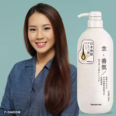 Sakura Amino Acid Shampoo | Sakura Japanese Amino Acid Shampoo Sakura Shampoo Japanese, Japan Evening Sakura Tree Shampoo, Thick and Smooth Hair-thumb0