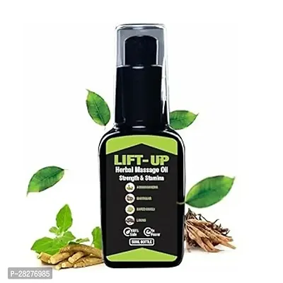 Natural Lift-Up pure And Herbal massage oil with herbs for men-thumb0