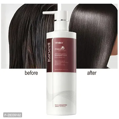 Karseell Argan Oil Shampoo  And Conditioner Herbal Extract Moisturizing Deep Repair Smooth Shampoo For Damage Hair-thumb2