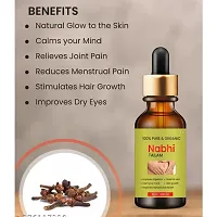 Nabhi Tailam Belly Button Oil For Men  Women-thumb1