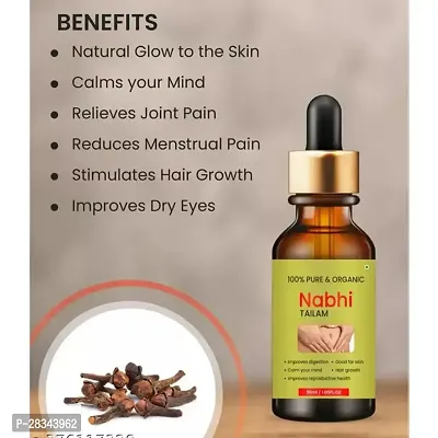 Nabhi Tailam Belly Button Oil For Men  Women-thumb2