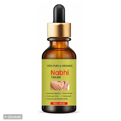 100% Natural And Organic Nabhi Tailam Belly Button Oil For Nourishing-thumb4