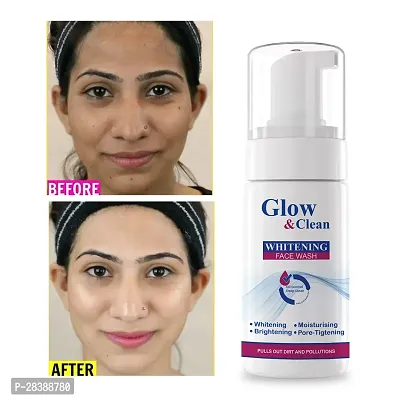 Glow  Clean Whitening For Men  Women Face Wash-thumb0