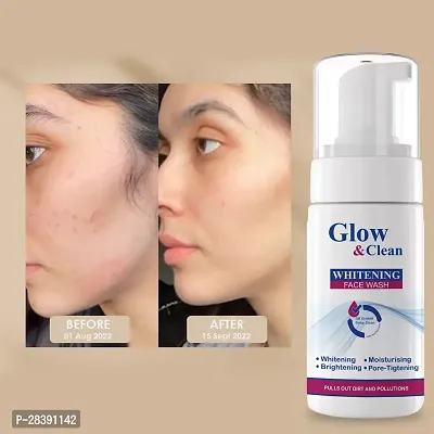 Glow  Clean Whitening For Men  Women Face Wash-thumb0