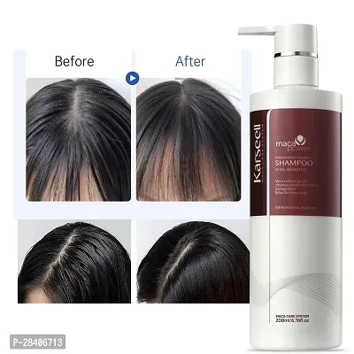 Karseell Maca Power Shampoo for Softening  Smoothing Hair