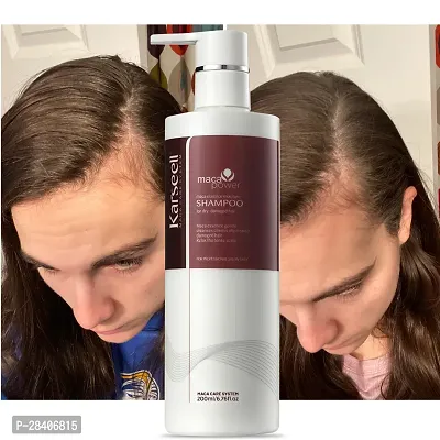 Karseell Maca Power Shampoo Softening Smoothing Hair