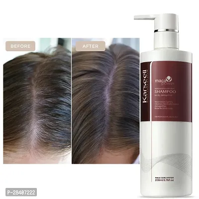 Karseell Organic Keratin Hair Growth Shampoo for Anti Hairloss