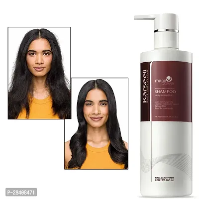 Maca Power Shampoo for Softening And Smoothing Hair