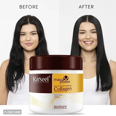 Karseell Keratin Hair Mask for Ultra Smoothing hair  Shiny Hair-thumb0