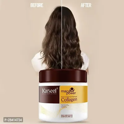 Karseell Collagen Keratin Straightened Hair Treatment Repair Hair Mask