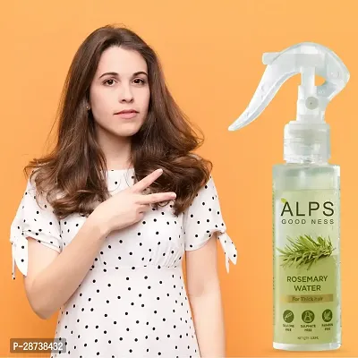 ALPS Rosemary Water Hair Spray For Hair Growth And Damaged Hair For Men And Women-thumb0