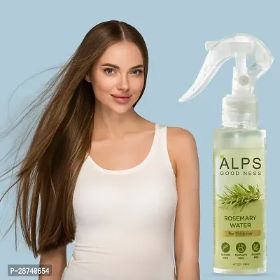 ALPS Rosemary Water Hair Spray For Hair Growth And Damaged Hair For Men And Women-thumb0