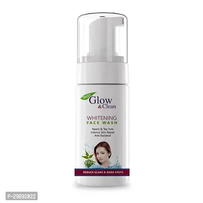 Glow  Clean Glow Clean Blue Whitening Face Wash  (100 g)