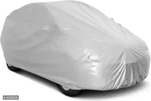 Autoretail Car Cover For Tata Tiago (Without Mirror Pockets) (Silver, For 2022 Models)