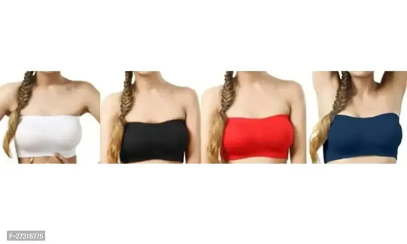 Arc de Shapes Women N Tube/Bandeau Bra for Women Daily use (Pack of 3