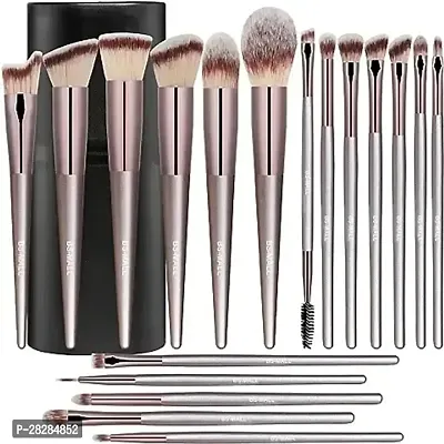 Premium Synthetic Makeup Brushes Set 10Pcs-thumb0
