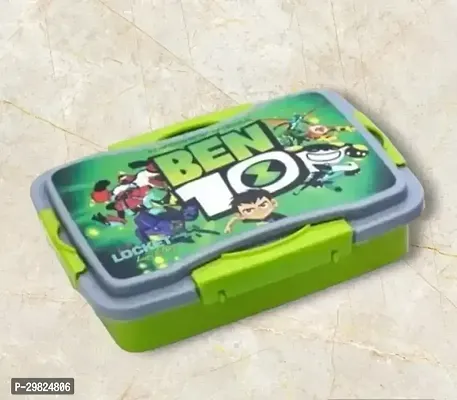 Stylish Plastic Ben 10 Printed Theme Lunch Box