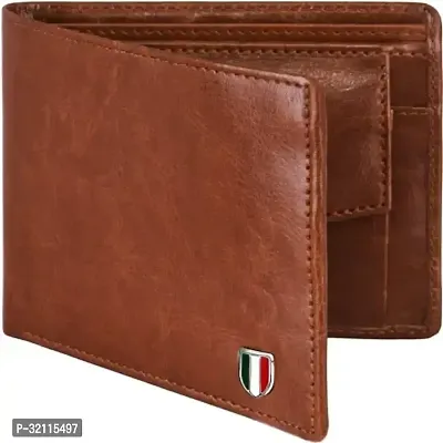 Stylish Solid Wallet for Men-thumb0