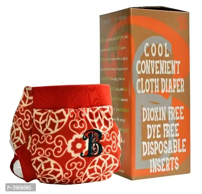 Rose Hybrid Diaper Cover with Disposable Insert