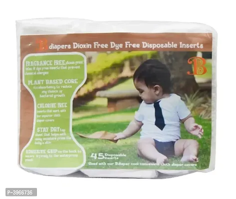 Disposable Chemical Free Soakers ( 45 pack)