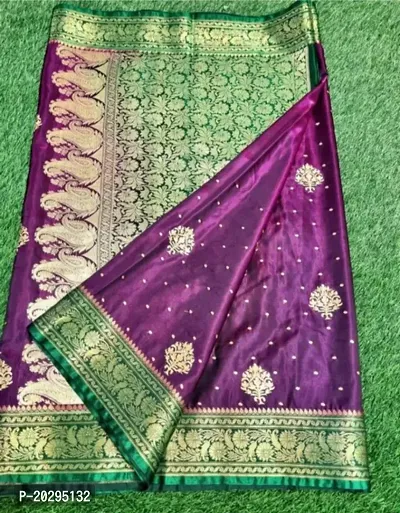 Buy Banarasi Satin Katan Silk Saree – The Usee Shop