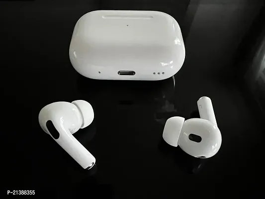 Airpods Pro with MagSafe Charging Case Bluetooth  White  Headset .-thumb0