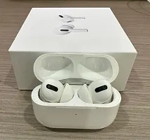 Airpods Pro with MagSafe Charging Case Bluetooth  White  Headset .-thumb1