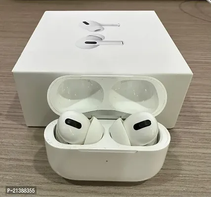 Airpods Pro with MagSafe Charging Case Bluetooth  White  Headset .-thumb2