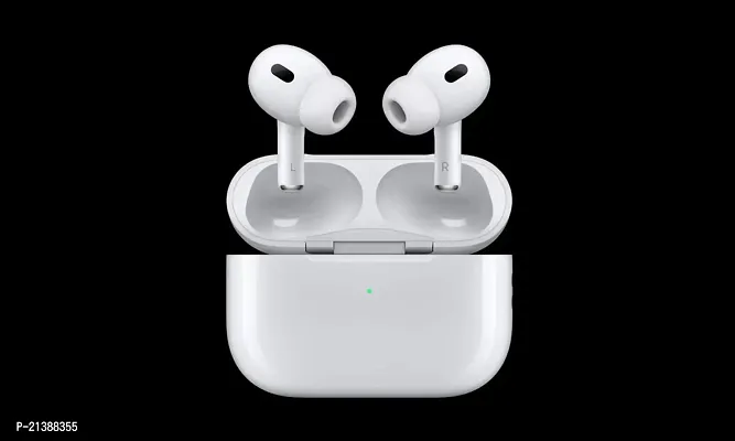 Airpods Pro with MagSafe Charging Case Bluetooth  White  Headset .-thumb4