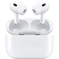 Airpods Pro with MagSafe Charging Case Bluetooth  White  Headset .-thumb2