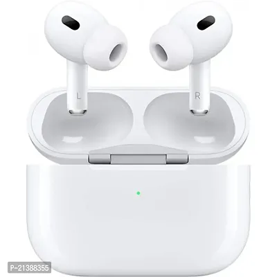 Airpods Pro with MagSafe Charging Case Bluetooth  White  Headset .-thumb3