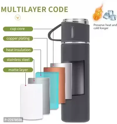 Flask for hot and cold drinks store