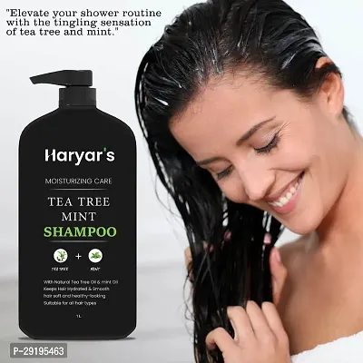Natural Hair Care Hair Shampoo, 1000ml