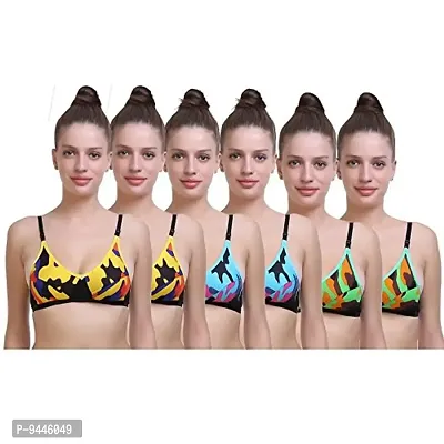 Women Seamless Heavy Padded Bra Combo (Multicolor - Pack of 2)