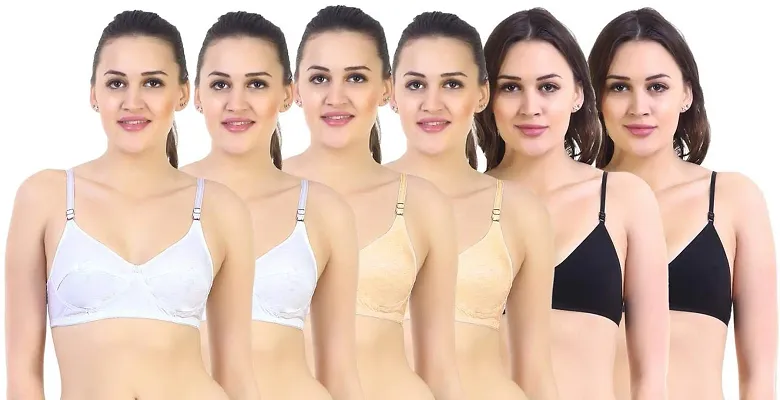 Buy White Bras for Women by SKDREAMS Online