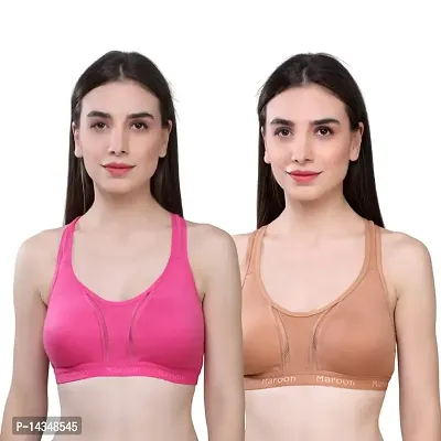 Buy SKDREAMS Women Multicolor Solid Cotton Pack of 6 Bras Online