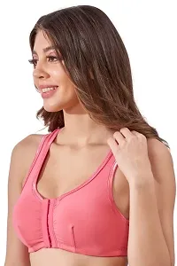 MAROON Women Cotton Non Padded Non Wired Full-Coverage Bra-thumb2