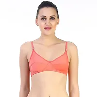 SK Dreams Cotton Women's Bra Combo (Pack of 6)-thumb1