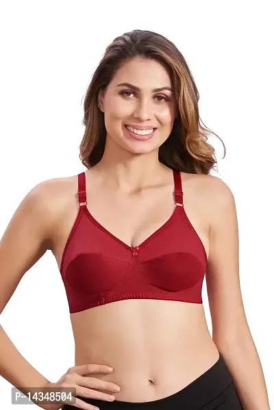 Buy UDVD High Grip Design Side Support Non Padded Non Wired Bra