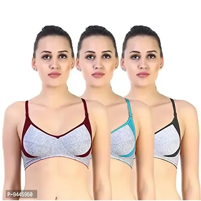 Buy SK Dreams Cotton Women's Bra Combo (Pack of 3) Online In India At  Discounted Prices